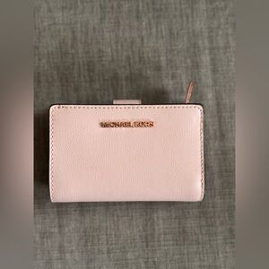 Michael Kors Blush Pink Wallet